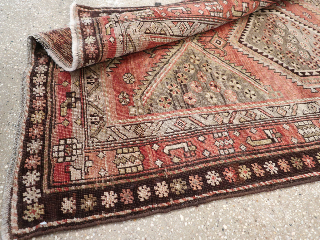 Antique Persian Bidjar Runner, No.23206 - Gsblank