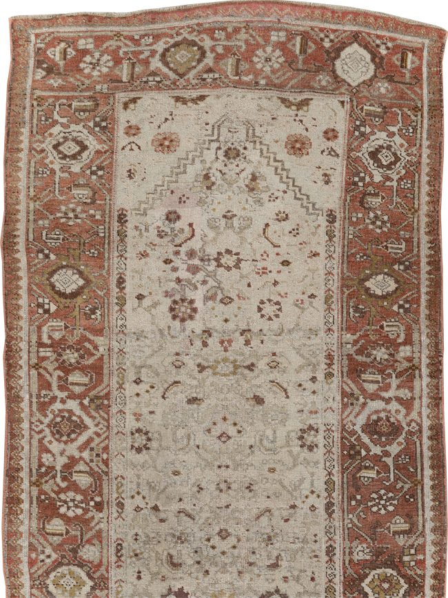 Antique Persian Bidjar Long Runner, No.23207 - Gsblank