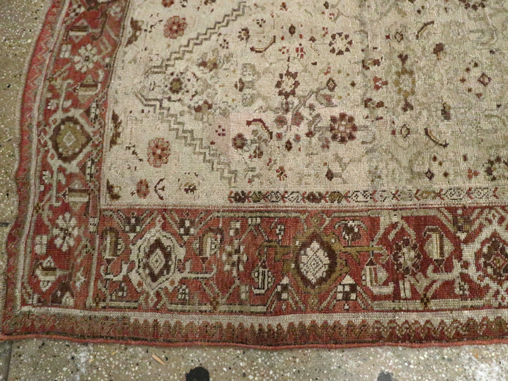 Antique Persian Bidjar Long Runner, No.23207 - Gsblank