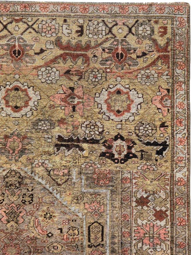 Antique Persian Bidjar Rug, No.23211 - Gsblank