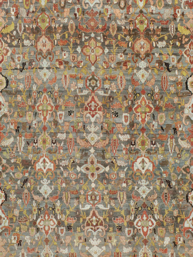 Antique Persian Bidjar Carpet, No.23213 - Gsblank