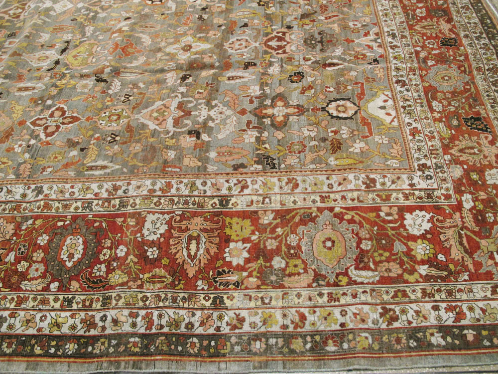 Antique Persian Bidjar Carpet, No.23213 - Gsblank