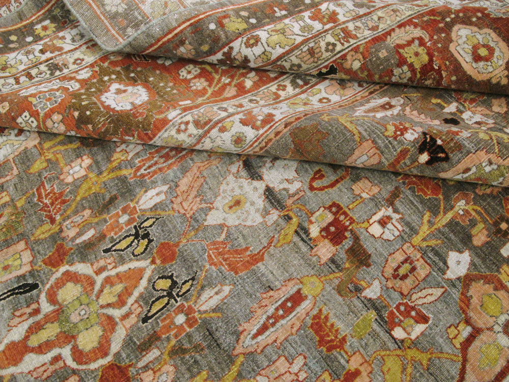 Antique Persian Bidjar Carpet, No.23213 - Gsblank