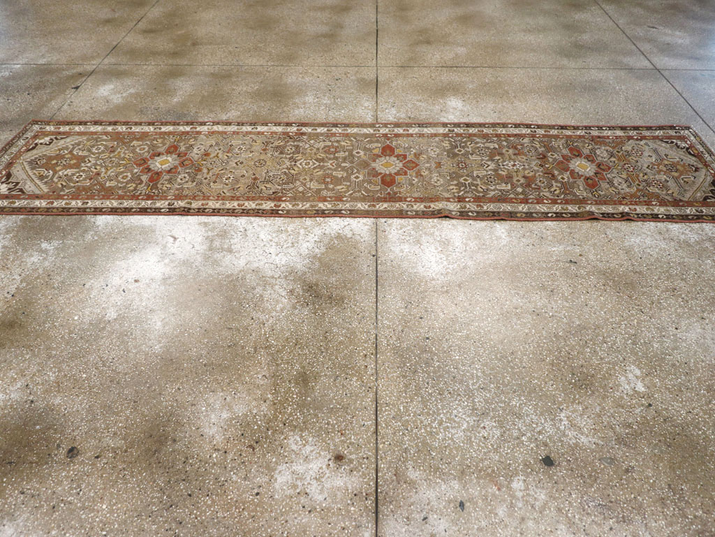 Vintage Persian Malayer Runner, No.23224 - Gsblank