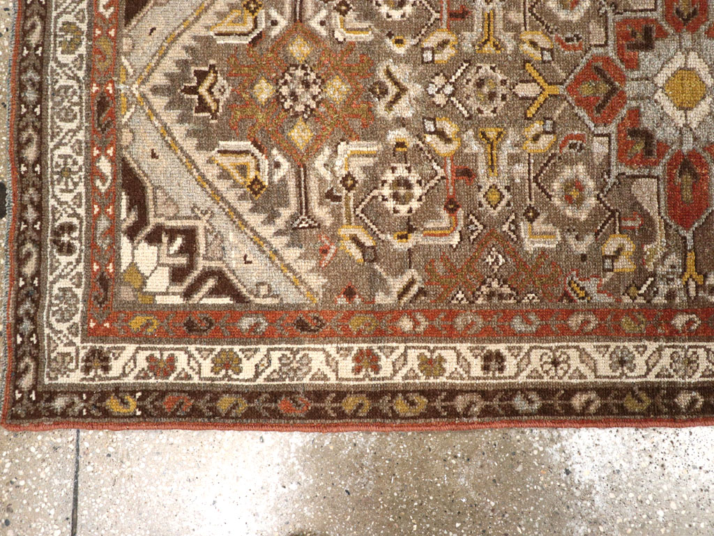 Vintage Persian Malayer Runner, No.23224 - Gsblank