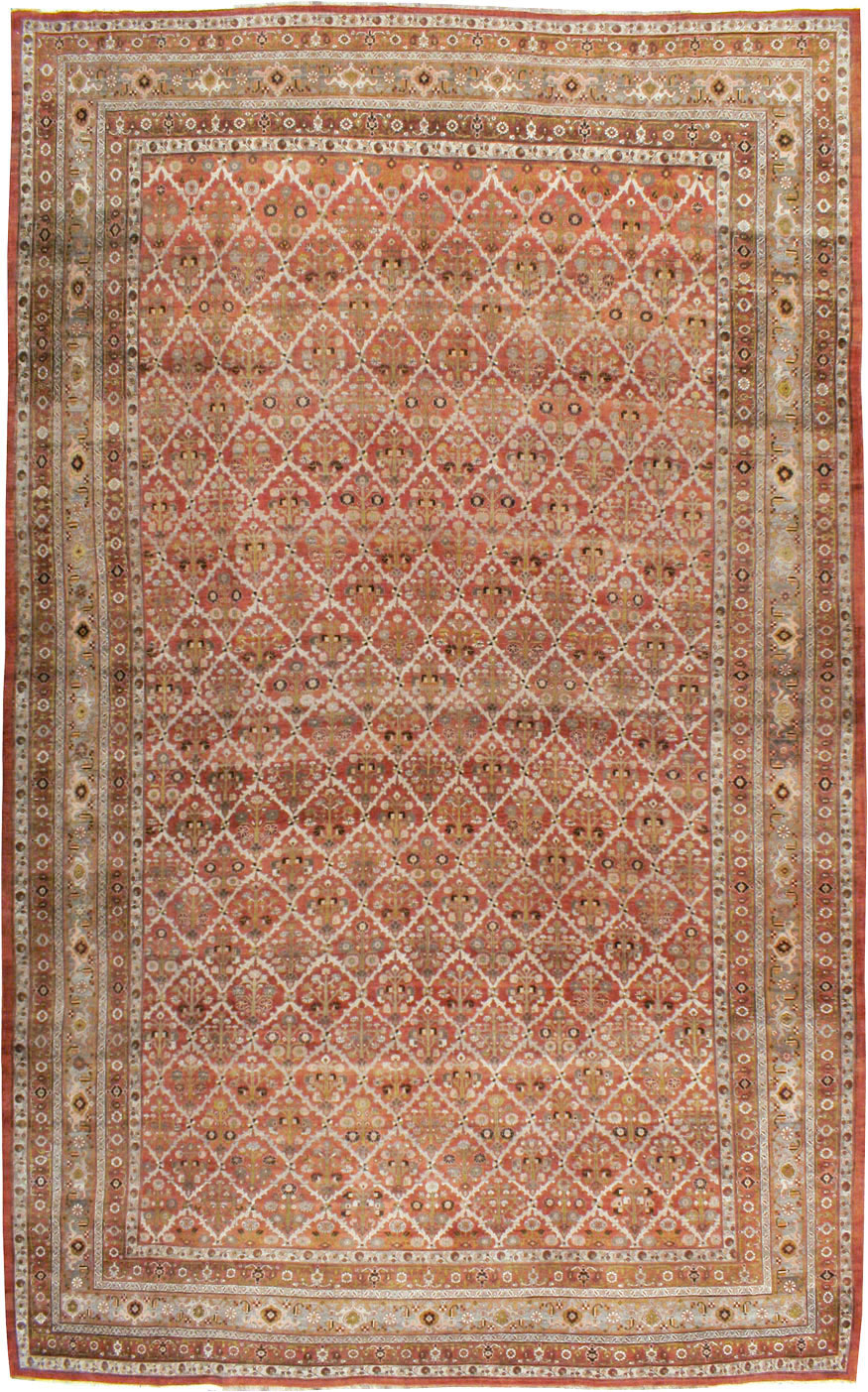Antique Persian Bidjar Carpet, No.23226 - Gsblank