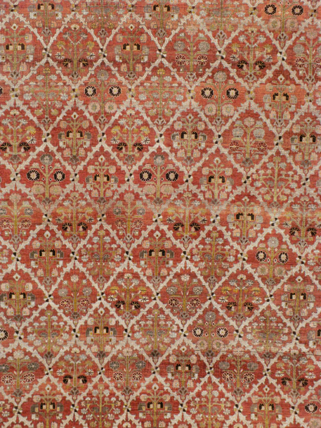 Antique Persian Bidjar Carpet, No.23226 - Gsblank