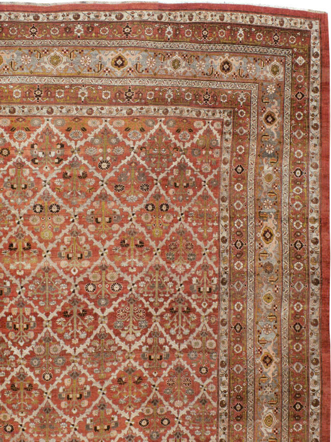 Antique Persian Bidjar Carpet, No.23226 - Gsblank