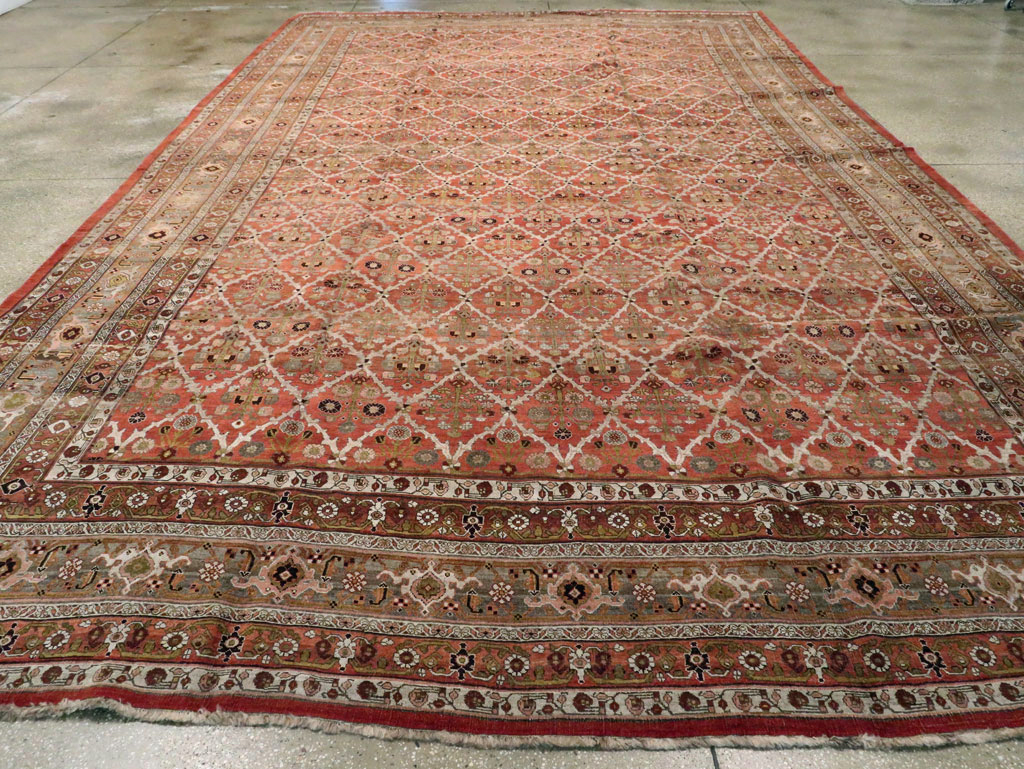 Antique Persian Bidjar Carpet, No.23226 - Gsblank