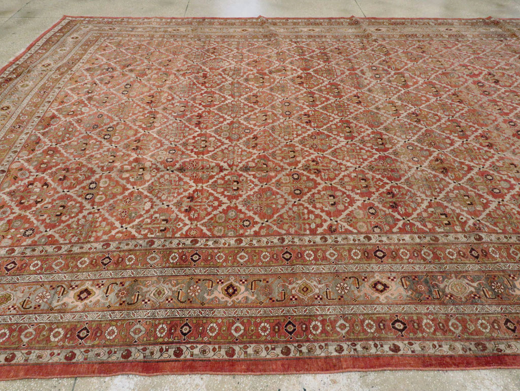 Antique Persian Bidjar Carpet, No.23226 - Gsblank