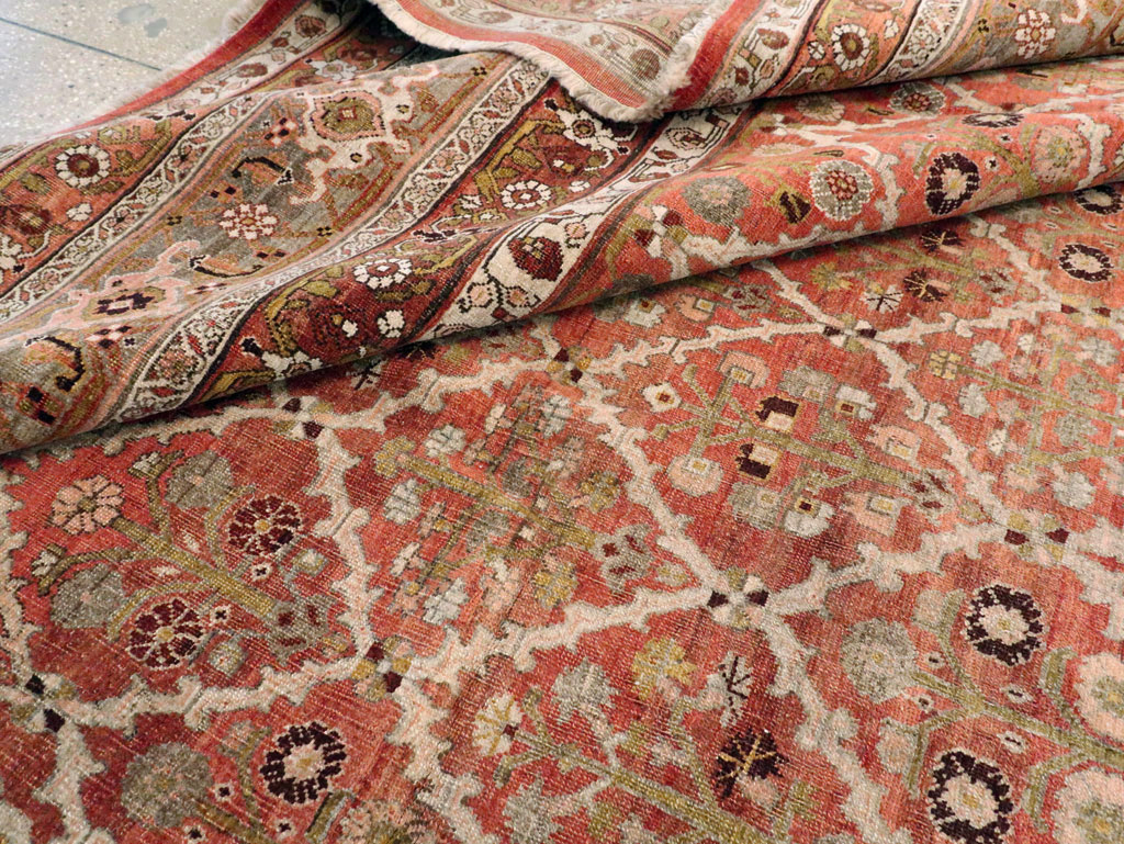 Antique Persian Bidjar Carpet, No.23226 - Gsblank