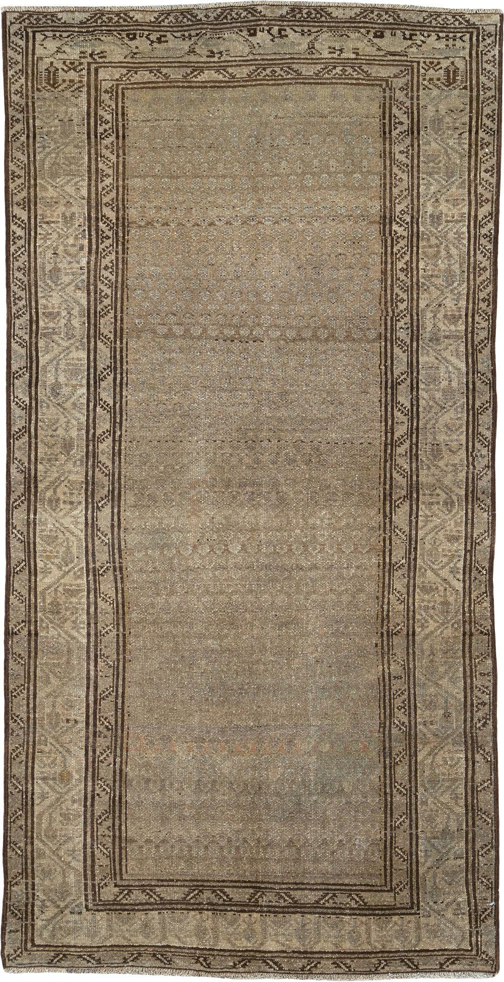 Vintage Persian Malayer Rug, No.23227 - Gsblank