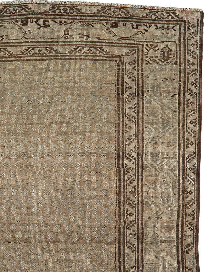 Vintage Persian Malayer Rug, No.23227 - Gsblank