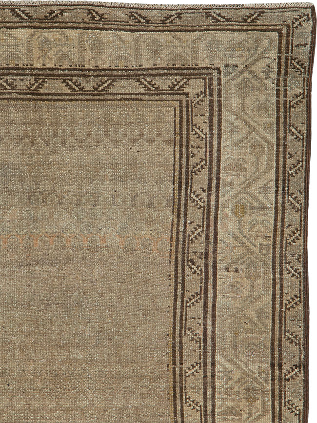 Vintage Persian Malayer Rug, No.23227 - Gsblank