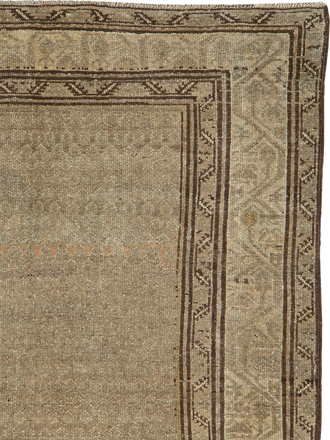 Vintage Persian Malayer Rug, No.23227 - Gsblank