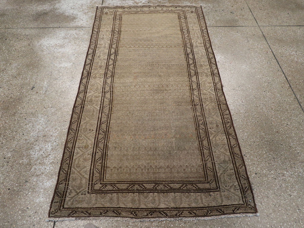 Vintage Persian Malayer Rug, No.23227 - Gsblank