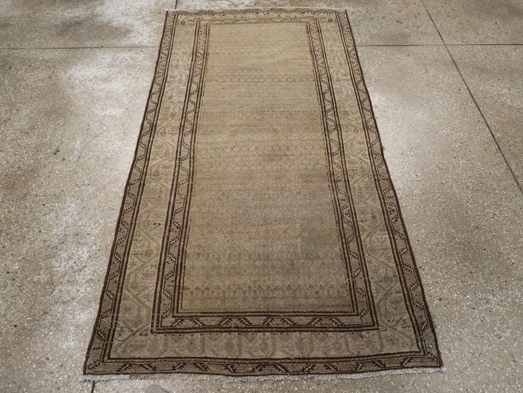 Vintage Persian Malayer Rug, No.23227 - Gsblank