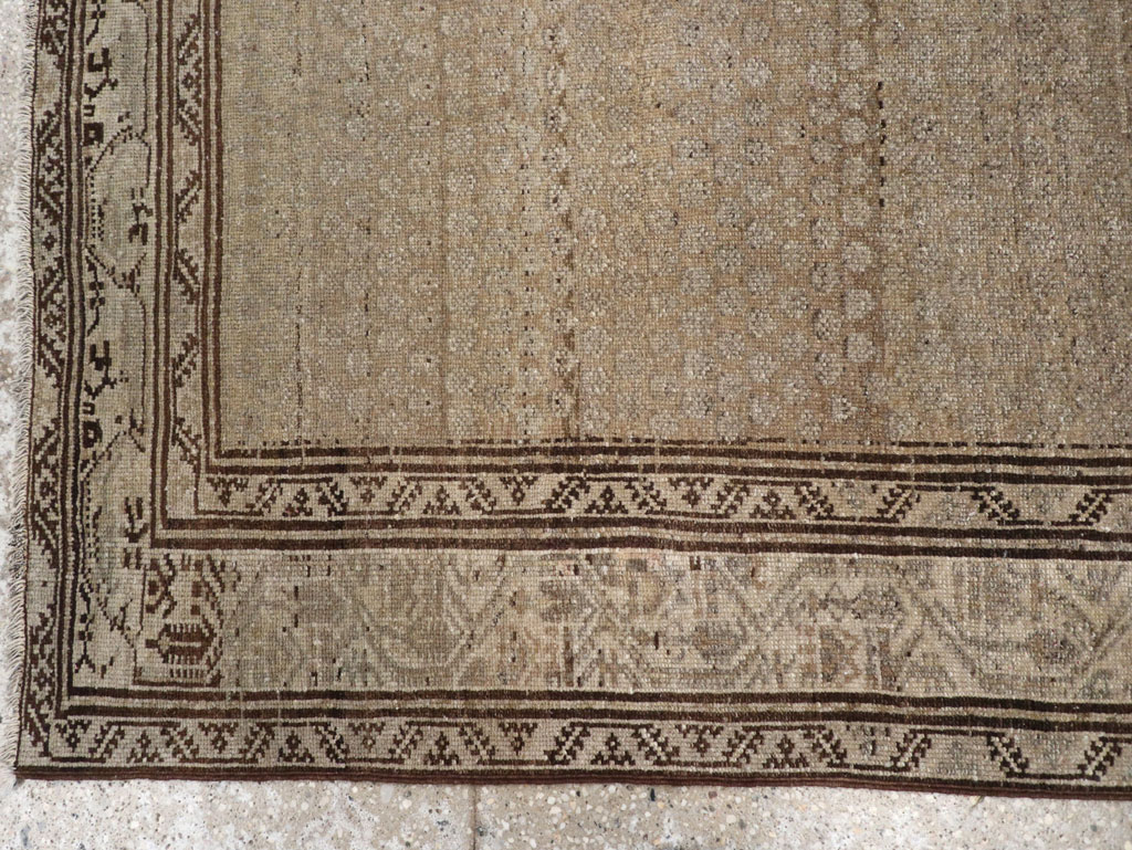 Vintage Persian Malayer Rug, No.23227 - Gsblank