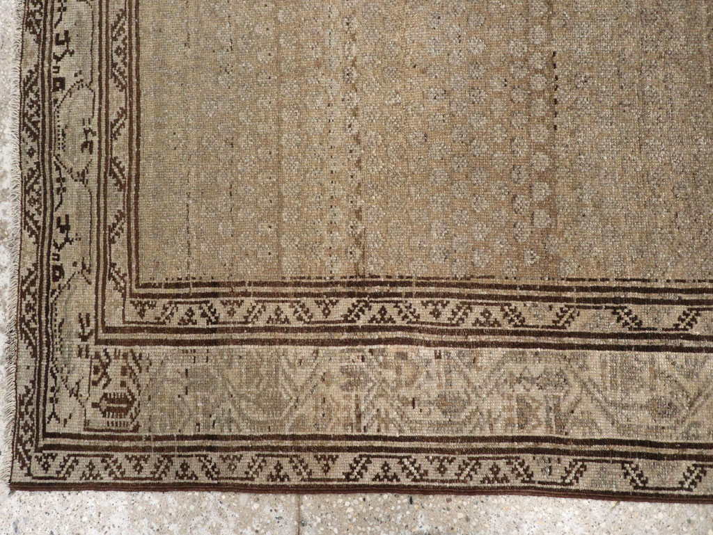 Vintage Persian Malayer Rug, No.23227 - Gsblank
