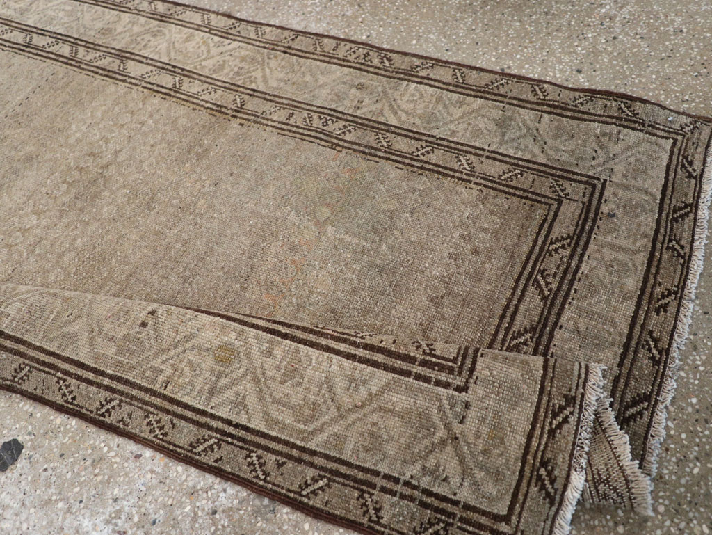 Vintage Persian Malayer Rug, No.23227 - Gsblank