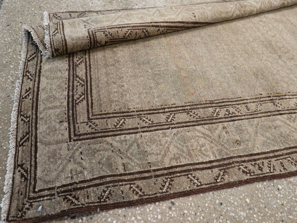 Vintage Persian Malayer Rug, No.23227 - Gsblank