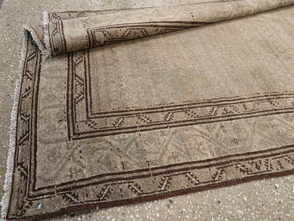 Vintage Persian Malayer Rug, No.23227 - Gsblank