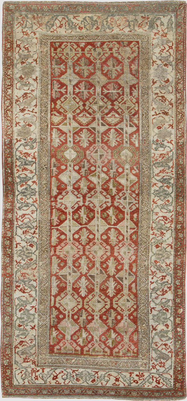 Antique Persian Bidjar Rug, No.23228 - Gsblank