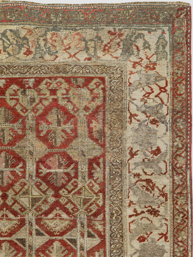 Antique Persian Bidjar Rug, No.23228 - Gsblank