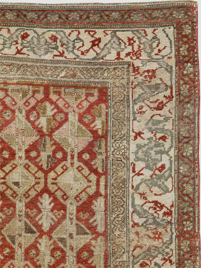 Antique Persian Bidjar Rug, No.23228 - Gsblank