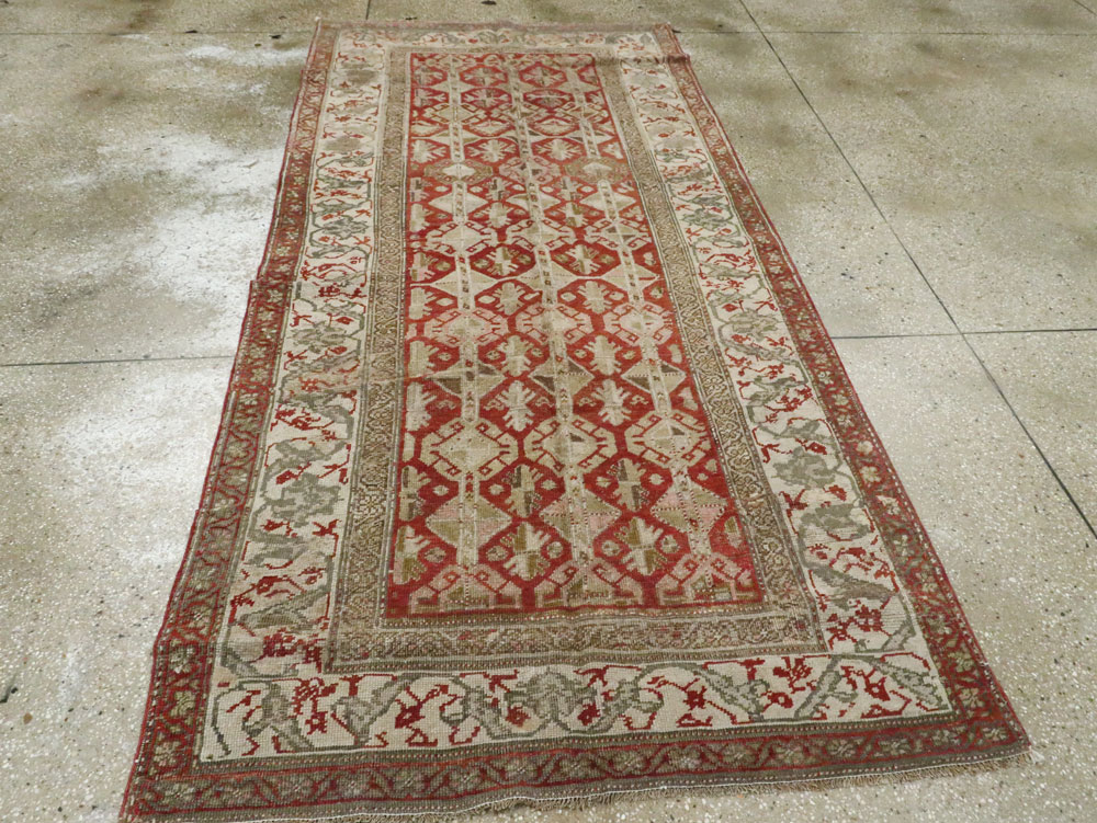 Antique Persian Bidjar Rug, No.23228 - Gsblank