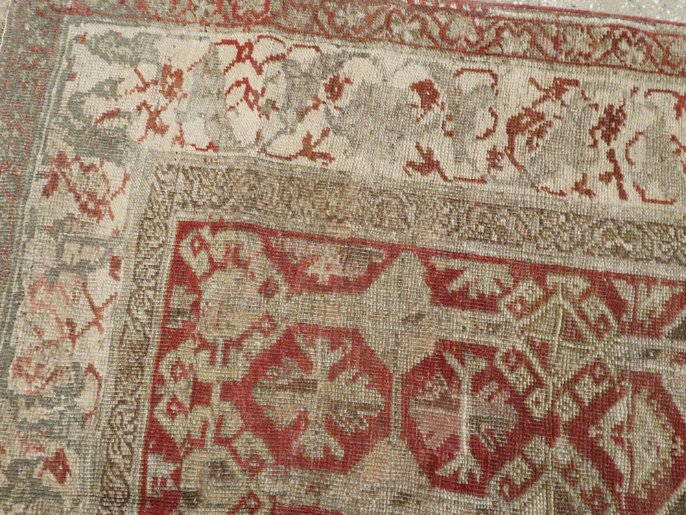 Antique Persian Bidjar Rug, No.23228 - Gsblank