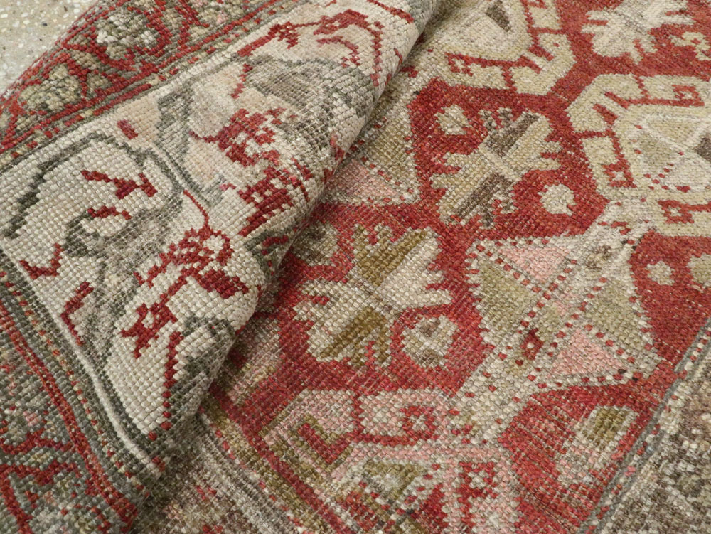 Antique Persian Bidjar Rug, No.23228 - Gsblank