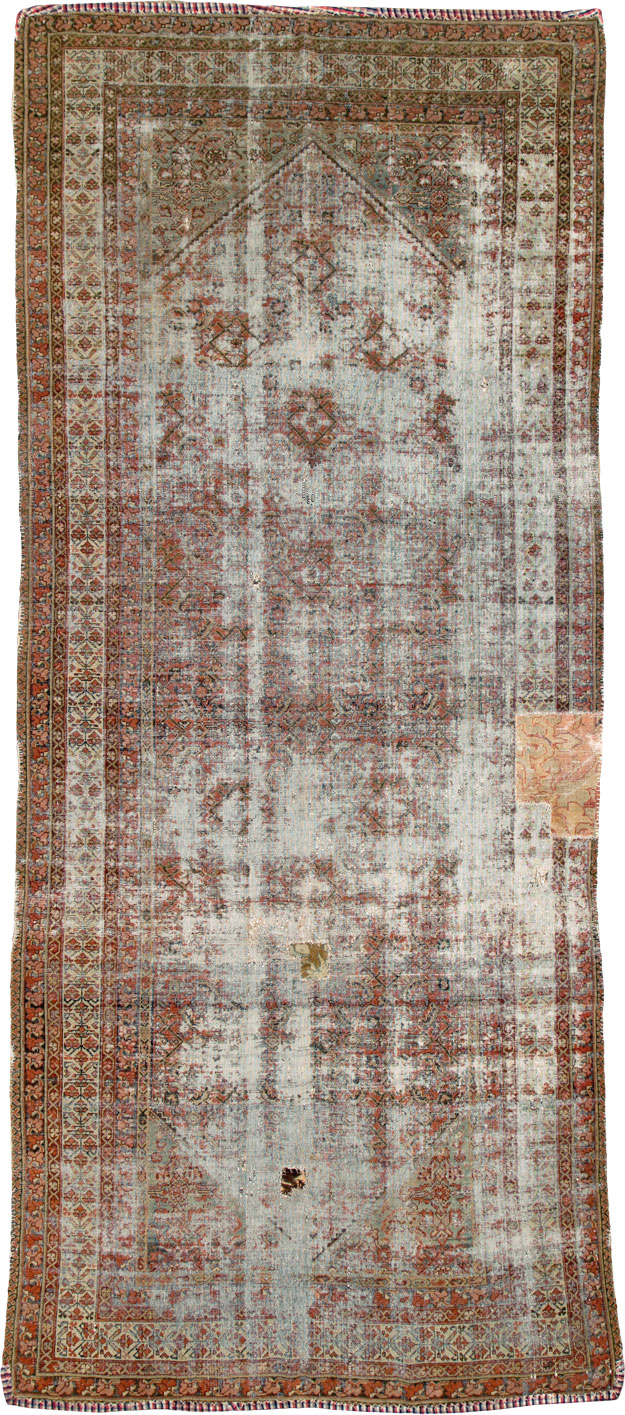 Antique Persian Malayer Gallery Carpet, No.23229 - Gsblank