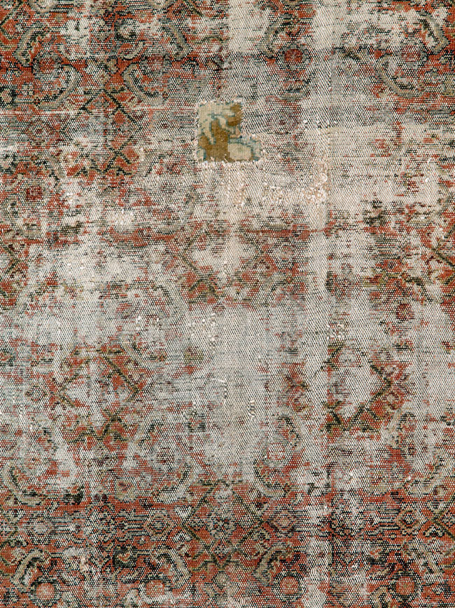 Antique Persian Malayer Gallery Carpet, No.23229 - Gsblank