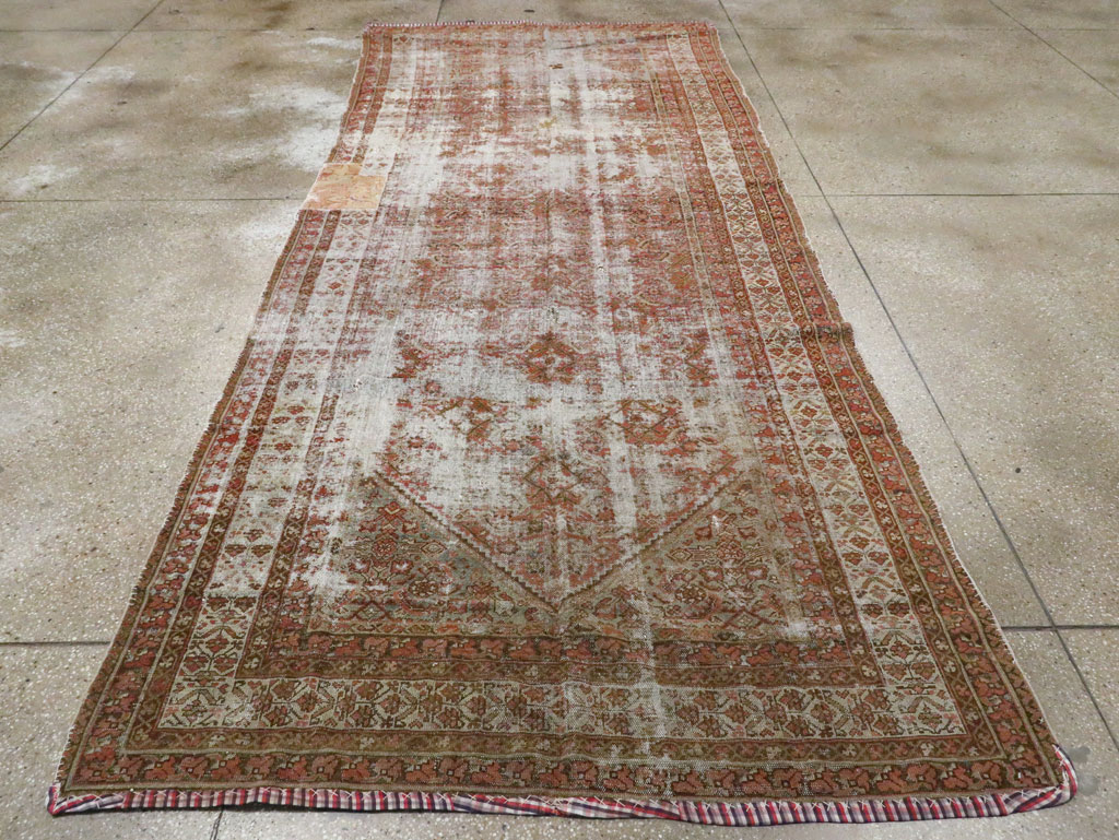 Antique Persian Malayer Gallery Carpet, No.23229 - Gsblank