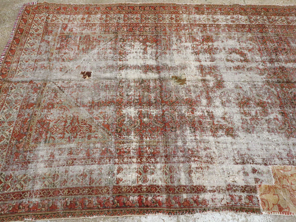 Antique Persian Malayer Gallery Carpet, No.23229 - Gsblank