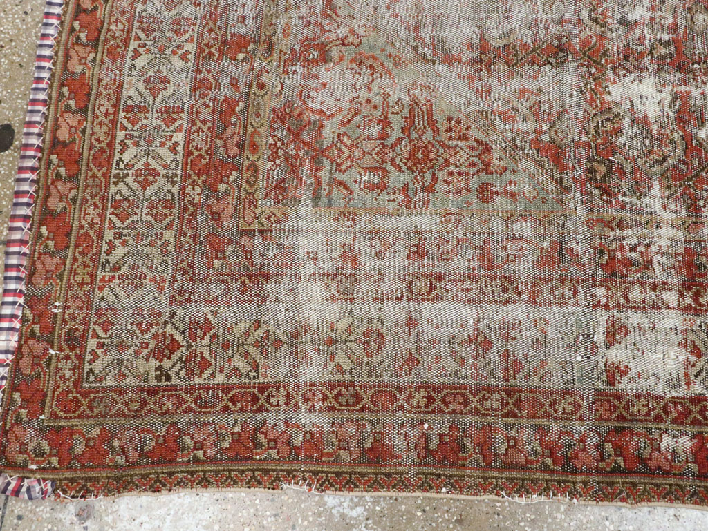 Antique Persian Malayer Gallery Carpet, No.23229 - Gsblank