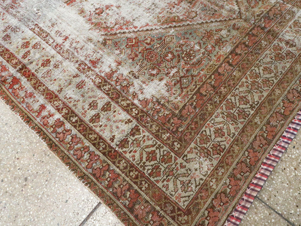 Antique Persian Malayer Gallery Carpet, No.23229 - Gsblank