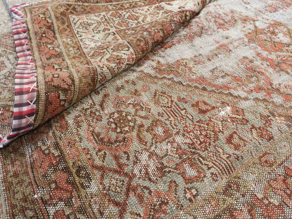 Antique Persian Malayer Gallery Carpet, No.23229 - Gsblank