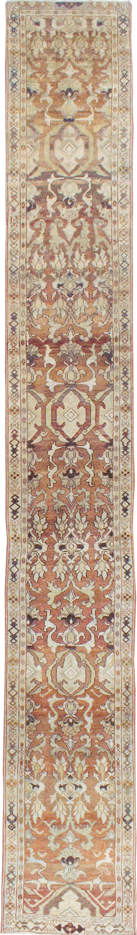 Vintage Persian Malayer Runner, No.23232 - Gsblank