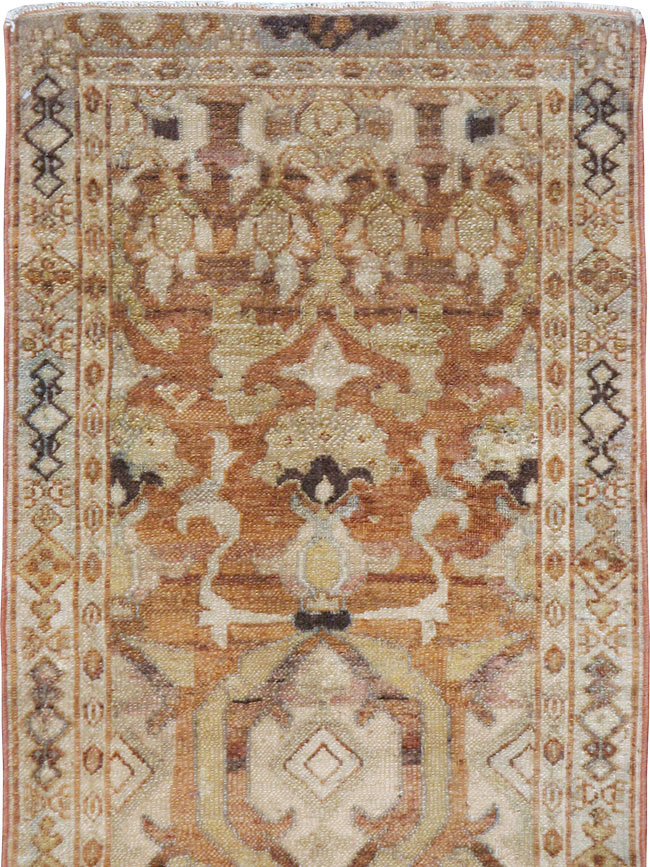 Vintage Persian Malayer Runner, No.23232 - Gsblank