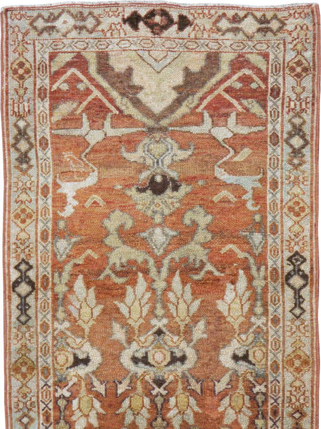 Vintage Persian Malayer Runner, No.23232 - Gsblank