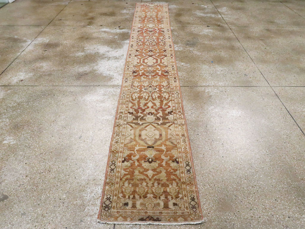 Vintage Persian Malayer Runner, No.23232 - Gsblank