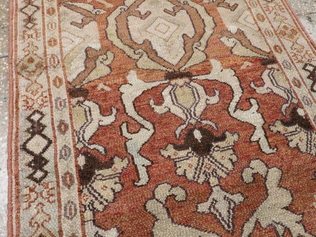 Vintage Persian Malayer Runner, No.23232 - Gsblank
