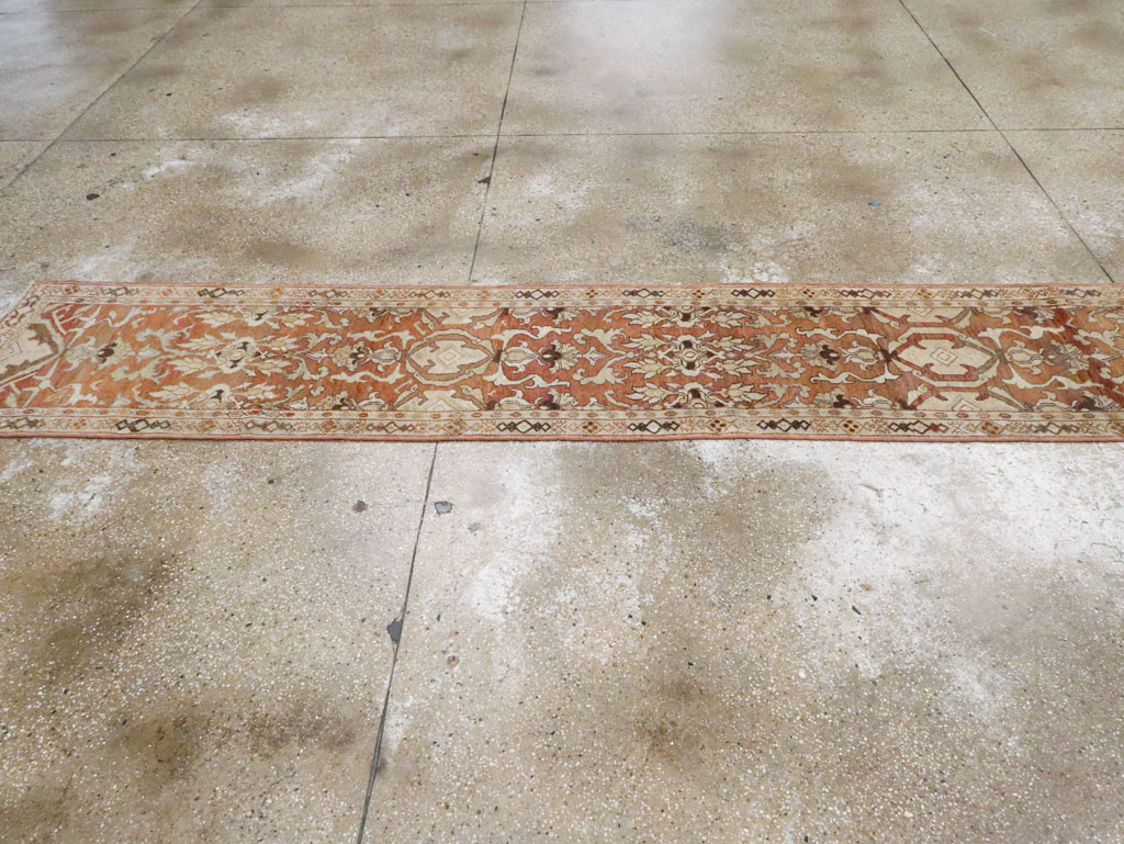 Vintage Persian Malayer Runner, No.23232 - Gsblank