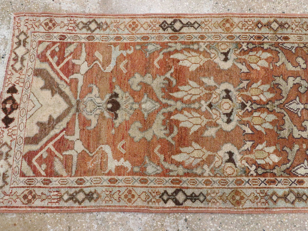 Vintage Persian Malayer Runner, No.23232 - Gsblank