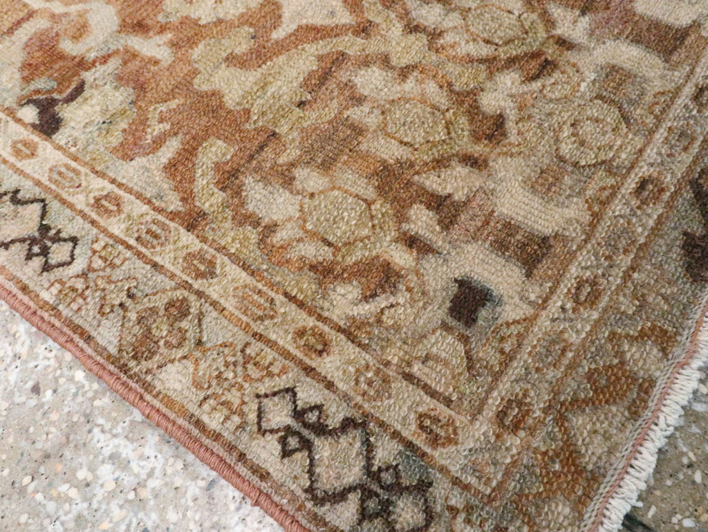 Vintage Persian Malayer Runner, No.23232 - Gsblank