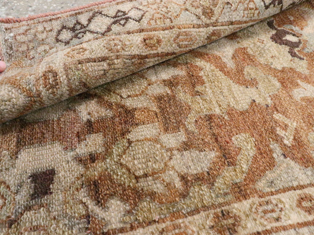 Vintage Persian Malayer Runner, No.23232 - Gsblank