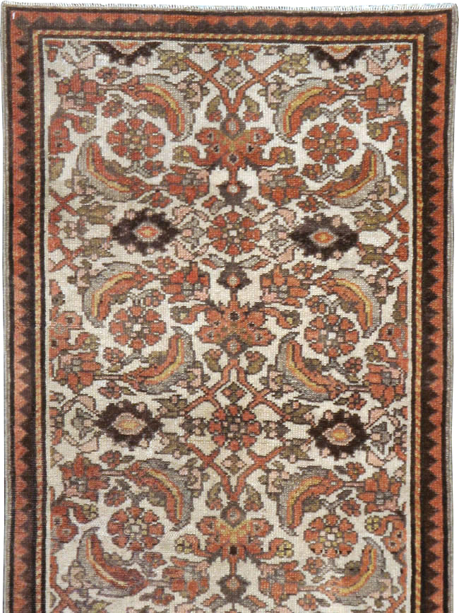 Vintage Persian Malayer Runner, No.23233 - Gsblank