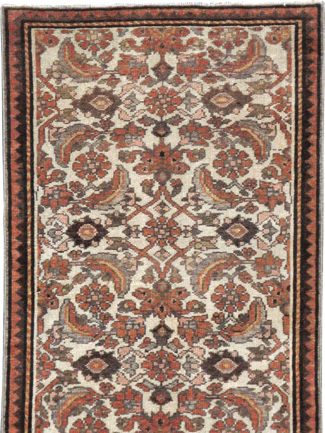 Vintage Persian Malayer Runner, No.23233 - Gsblank